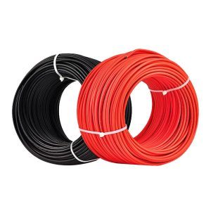 Tinned Copper PV Wire 10awg Power Pvc Sheath Photovoltaic DC Solar Cable for Sale_main_image_2